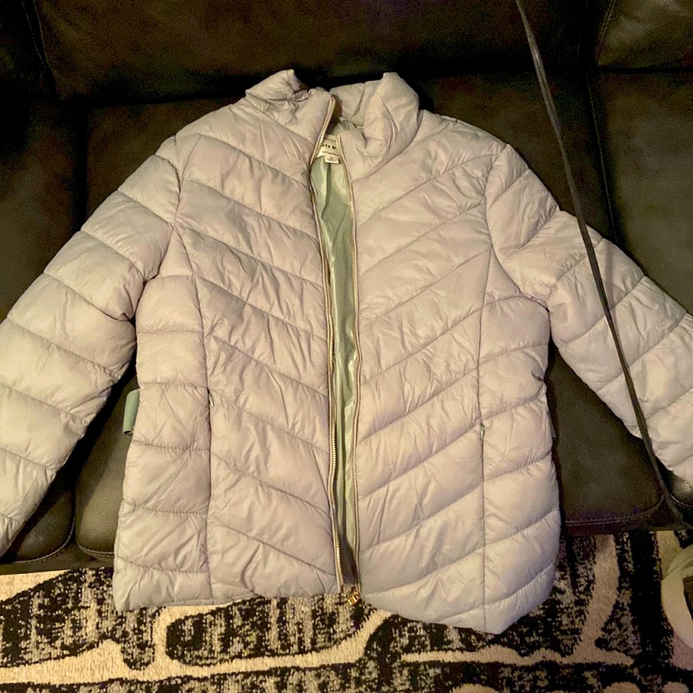 Warm light blue jacket